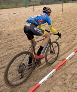Gute Leistung von Ludwig Neubrand bei den Cyclocross-Meisterschaften in Offenburg