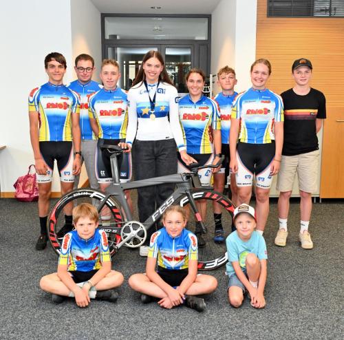 2024-07: Sportlerehrung Julia Servay